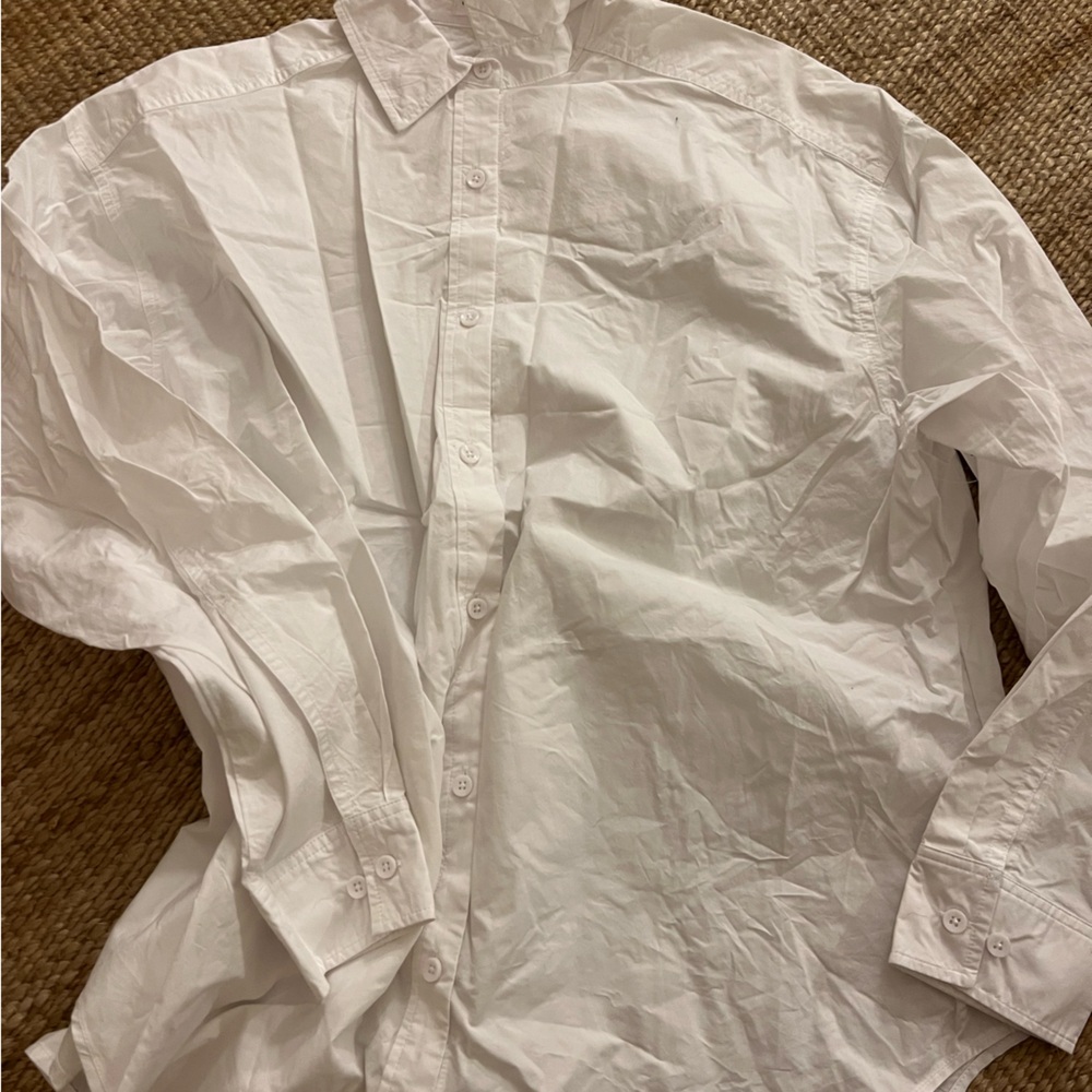 Good American Poplin Shirt